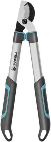Astschere EasyCut S grau/türkis, 50cm - Werkzeug mit einer Schnittkapazität von 45 mm, ideal für präzise und mühelose Schnittarbeiten im Garten.