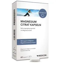 Magnesiumcitrat Kapseln