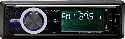 Denver CAU-439BT Auto HiFi System Mehrfarbig von Denver