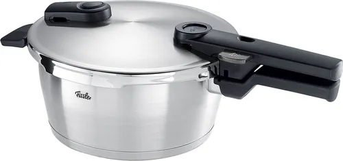 Fissler Schnellkochtopf Vitaquick Premium - 3,5 l Edelstahl 18/10, Made in Germany, spülmaschinengeeignet und 10 Jahre Garantie