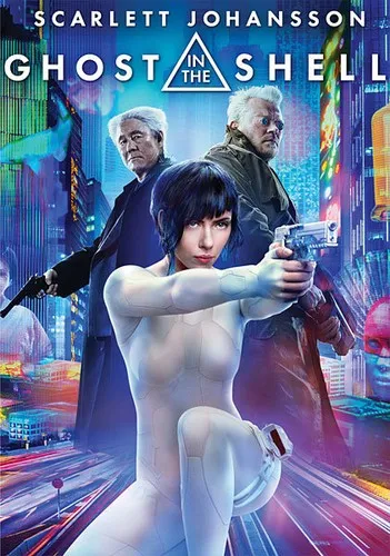 Ghost in the Shell [New DVD]