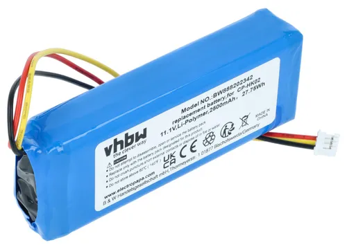 MP3-Player-Batterien von VHBW