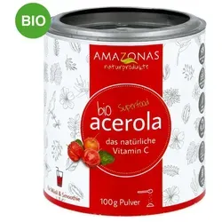 Acerola 100% Bio Pur nat.Vit.C Pulver von AMAZONAS
