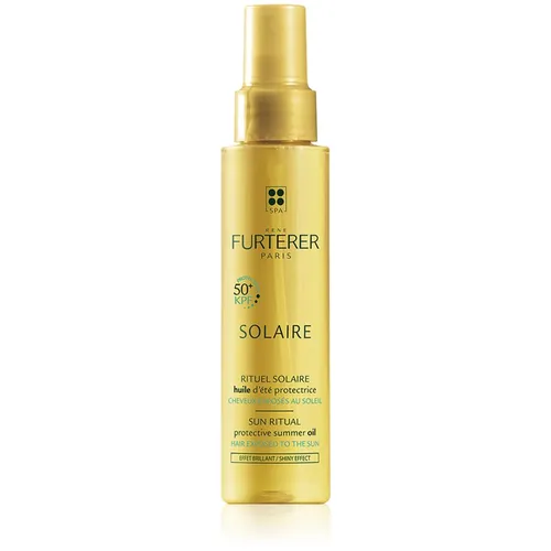 René Furterer Solaire schützendes Öl für durch Chlor, Sonne oder Salzwasser geschädigtes Haar 100 ml