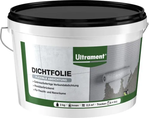 Produktbild Ultrament Dichtfolie 3 kg Baufolien & Säcke