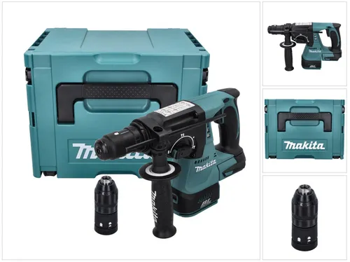 Produktbild Makita DHR 243 ZJ Akku Bohrhammer 18 V