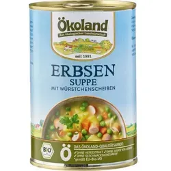 Ökoland Erbsentopf bio von Ökoland