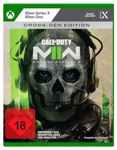 Call of Duty: Modern Warfare 2 für Xbox Series X/S - Crossgen NEU - PC- & Videospiele, Erlebe packende Action in diesem neuesten Teil der Call of Duty-Serie, perfekt für Crossgen-Spieler!