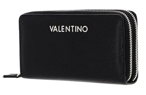 VALENTINO BAGS Damen Geldbörse Schwarz in schwarz von Valentino