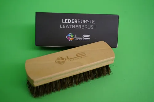 Liquid Elements LE Leder- & Textilbürste Reinigungsbürste Länge 13cm
