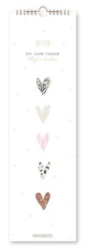 Einzigartig-Kalender 2025 Ein Jahr voller Möglichkeiten: Wandkalender
