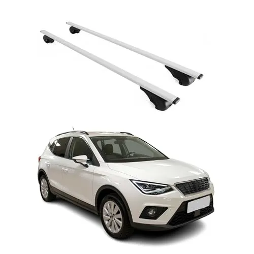 Dachträger für Seat Arona 2017-2025 in silber von OMAC