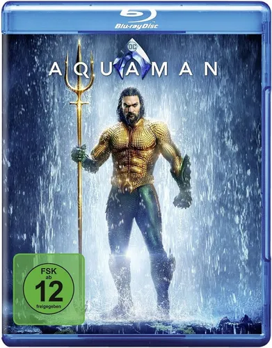 Blu-ray AQUAMAN # Jason Momoa, Amber Heard, Nicole Kidman ++NEU