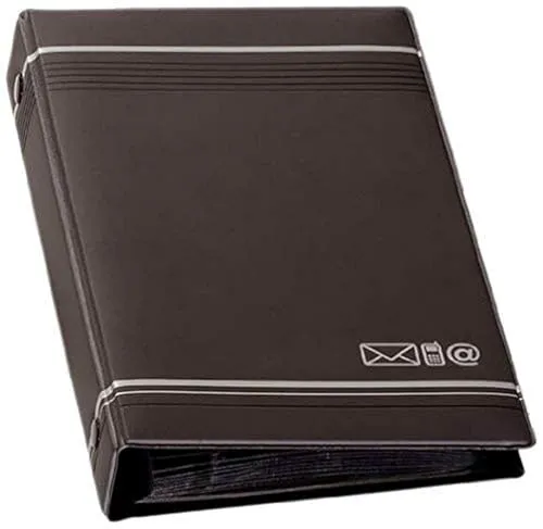 DURABLE Telefonringbuch TELINDEX anthrazit