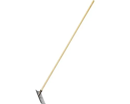 Freund Gartenrechen 12 Zinken mit Stiel von Freund