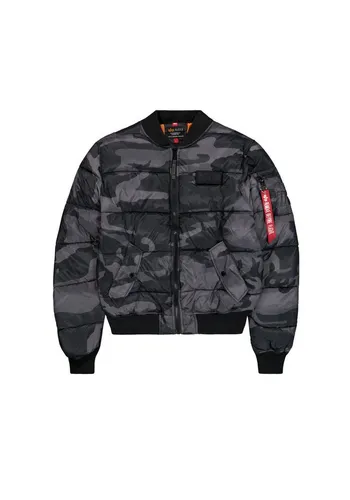 ALPHA INDUSTRIES MA-1 Puffer Bomber Camo von Alpha Industries