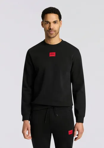HUGO Herren Sweatshirt Diragol schwarz (L) von HUGO BOSS