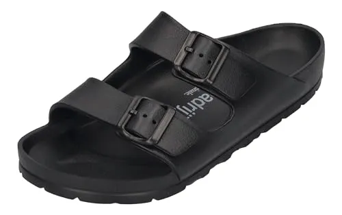 Espadrij L'Originale Pantolette - AMI Pool Men - Noir, Größe:42 EU