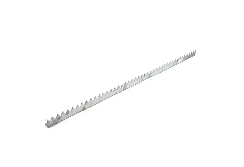 Zaunfachhandel24 Stabile Zackenleiste zum Aufschrauben von ZAUNIVERSUM