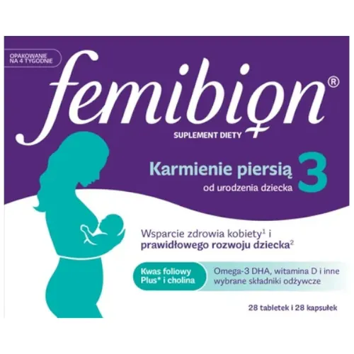 Produktbild Femibion 3 Stillzeit