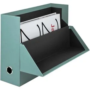 Rössler-Papier Archivbox S.O.H.O. 1319452383, A4+, 95mm Füllhöhe, opal, für Akten