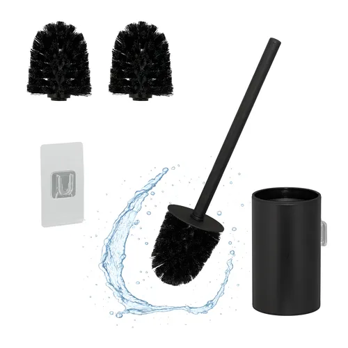 Toilettenbürste Bürstenhalter Klobürstenhalter WC Bürste Klobürste Wandmontage