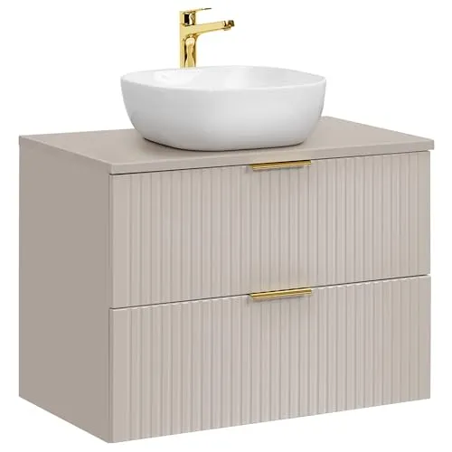 Wasch- und Schminktische Beige von Lomadox