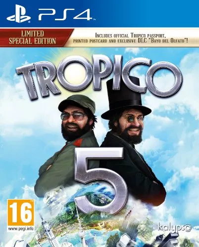 Tropico 5 (PS4) [UK IMPORT]