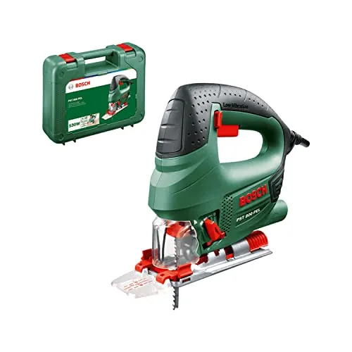 Bosch Stichsäge PST 800 PEL – 530 Watt für präzise Schnitte im Koffer