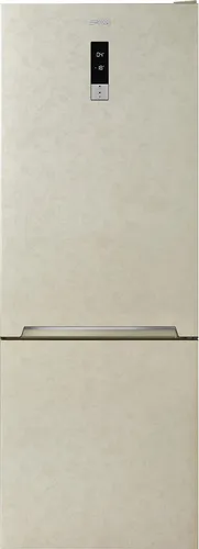 Smeg FC48MDNE Kühl- und Gefrierkombination Freistehend 481 l Marmorfarbe