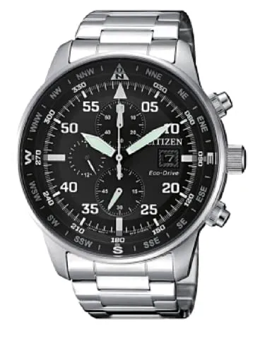 Citizen Aviator CA0690-88E – Herren Armbanduhr - Stilvolle Herren Armbanduhr mit präzisem Quarzwerk und robustem Design, perfekt für Flugbegeisterte und Alltag.