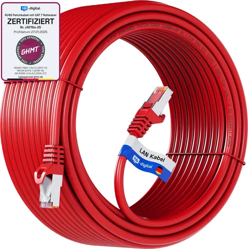 HB-DIGITAL Patchkabel CAT.7