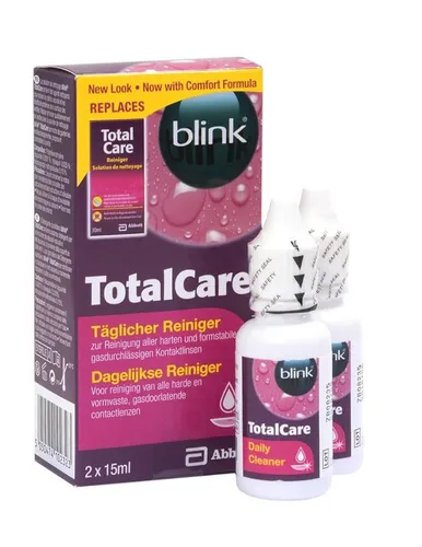 Blink Total Care  Kontaktlinsenreiniger 2x15ml von Blink