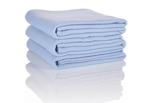 Wohndecke 3 St. G3JB Oeko-Tex Polar Fleecedecken Couch jeansblau - Wohndecken – 3er-Set aus hochwertigen, OEKO-TEX® zertifizierten Polarfleecedecken für Komfort und Stil, ideal für drinnen und draußen.