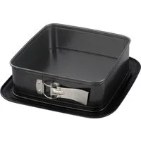 Zenker Springform Schwarz - 29 cm Durchmesser - Küchenhelfer mit Antihaftbeschichtung, hitzebeständig bis 230°C, ideal für perfekte Kuchen und einfache Reinigung.