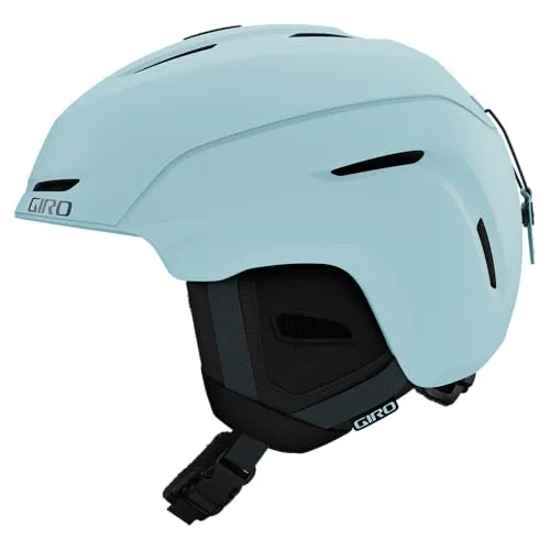 Giro - Avera Helme - Erwachsene Damen - Schutzausrüstung, Fahrradhelm, Schneehelm, Schnee-Schutzhelm, Hellblau, M