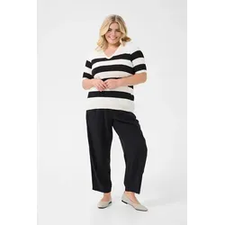 KAFFE curve Pullover in Creme - L