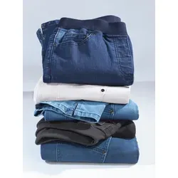 Witt Jeansshorts 7/8-Jeans komfortabel von Witt