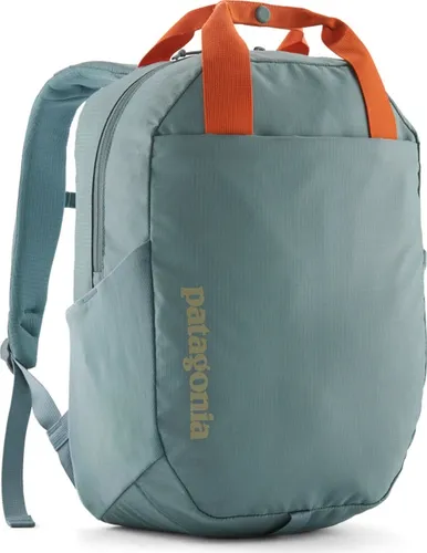 Patagonia Atom Tote 20L Rucksack in Blau-Salbei