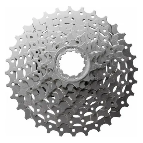 Shimano Tiagra CS-HG50 (9-fach, 11-25) - Velokassette mit 9 Gängen, bietet präzise Schaltvorgänge und verbesserte Leistung für ambitionierte Radfahrer.