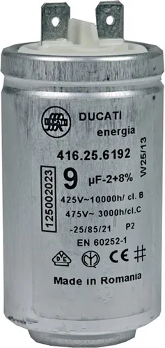 Kondensatoren von Electrolux