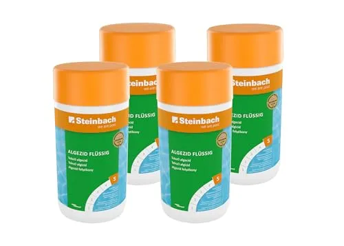 Steinbach Algezid flüssig 4x1L von Steinbach