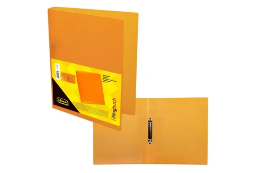 Idena Hefter Idena 224368 - Ringbuch DIN A4, aus PP, 2 Ringe, 35 mm Rückenbreite