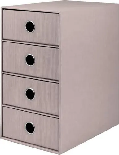 RÖSSLER 1524452494 Schubladenbox SOHO - elegante A4 Aufbewahrung in Taupe - Sonstige Aufbewahrungslösung mit Stil: Die Schubladenbox SOHO vereint Funktionalität und modernes Design, ideal für eine stilvolle Schreibtischorganisation.