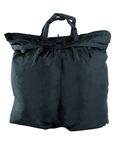 Mil-Tec Herren Rucksacke-13826002, Schwarz, One Size - Vielseitig einsetzbarer Rucksack, der als Umhängetasche getragen werden kann. Mit 4 Außentaschen und großem Hauptfach, ideal für Freizeit und Abenteuer.