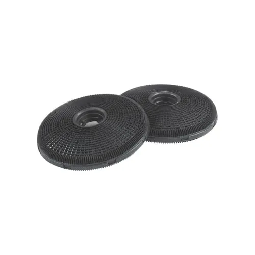 AllSpares Aktivkohlefilter (2St.) für Dunstabzughaube geeignet für u.a. AEG-Electrolux & Zanussi Type 190 / ECFB02 / ECFBLL01(Ø190mm)