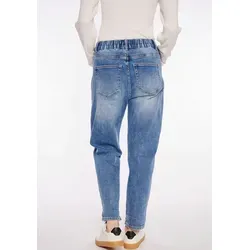 High-waist-Jeans