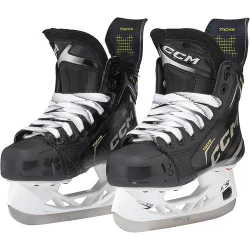 CCM Tacks XF 80 JR Hockey-Schlittschuhe – Leistungsstark und komfortabel - Die CCM Tacks XF 80 JR Hockey-Schlittschuhe bieten optimalen Komfort und Unterstützung für junge Spieler. Ideal für den Einsatz auf dem Eis, sorgen sie für ein sicheres Spielgefühl.