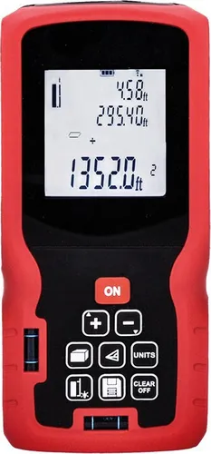 Solight professioneller Laser-Entfernungsmesser, 0,05 - 80m