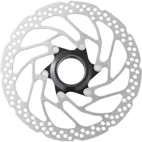 SHIMANO Bremsscheibe Rotor SM-RT30 180 mm Center Lock - Hochwertige Bremsscheibe mit 180 mm Durchmesser, ideal für präzise Bremsleistung und optimale Kontrolle beim Fahren.